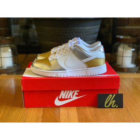 Size 8 W Nike Dunk Low “Heirloom” DH4403-700 - Picture 1 of 5